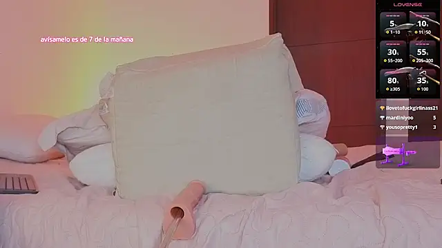 Alice-Benette 라이브 XXX 채팅