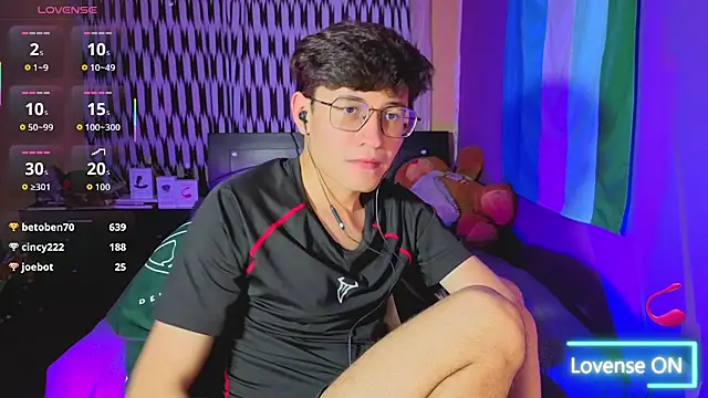 Chat +18 de Angelito_Twink ao vivo