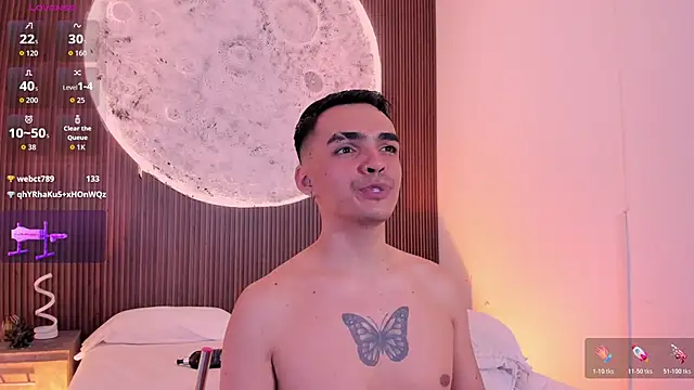 Webkamerová show NicoKinggs_