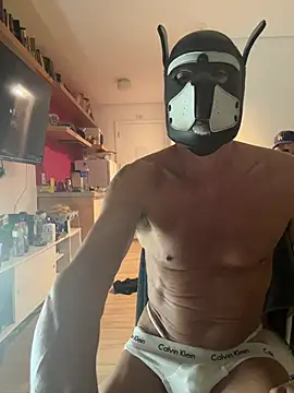 Show de Reginaldothedog na webcam