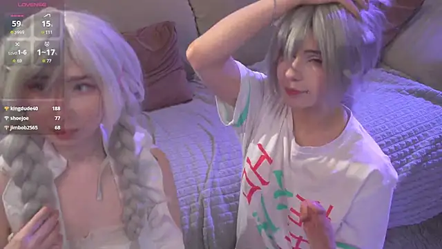 CosplayDream Adlı Modelin Canlı XXX Sohbeti
