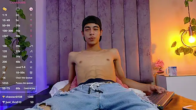Show Webcam de Liam__Mercury