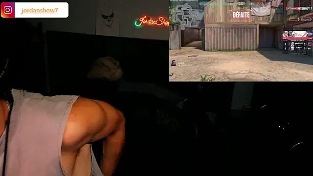 XXX chat uživo modela JordanShow