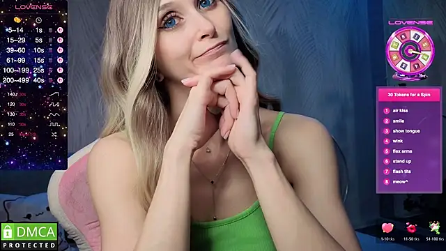 AliceSporty Chat XXX in diretta