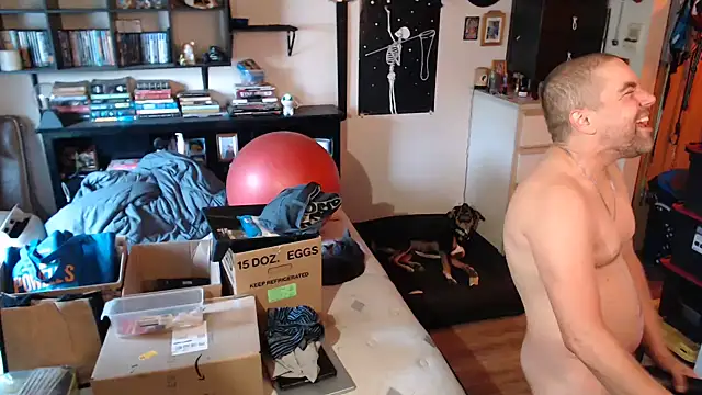 Daddy_Werewolf's Webcam Show