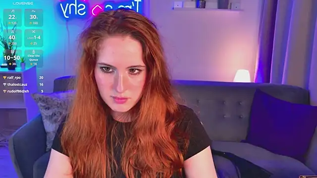 Chat XXX en directo de ChloeAster
