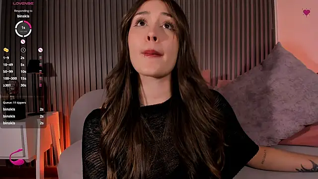 Živý XXX chat Amy-Parrish