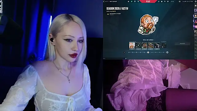 Chat XXX en directo de roxxyrowe