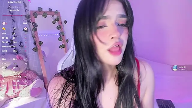 Anastasia1213 Adlı Modelin Canlı XXX Sohbeti
