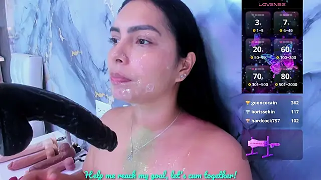 Chat XXX en directo de evelinn_belen