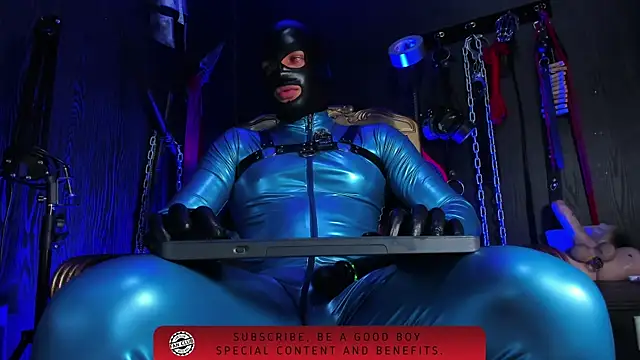 Master_Connor_BDSM – Kamerová šou
