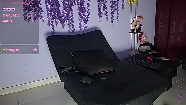 GreisyAndHazzan webkamerás műsora