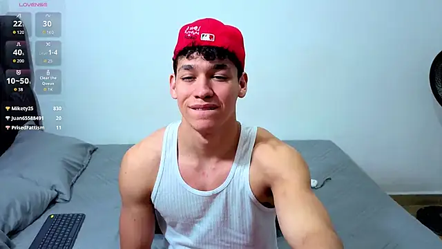 Luke_Muscle 웹캠 쇼
