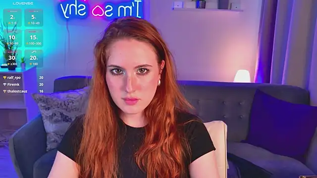 Chat XXX en directo de ChloeAster