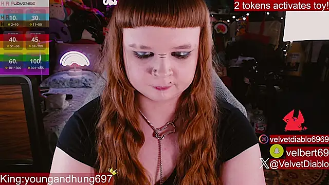 Chat XXX en directo de VelvetDiablo