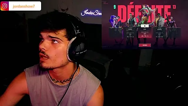JordanShow 现场XXX聊天