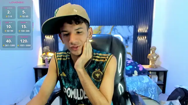 JDWhite18 Pertunjukan Webcam