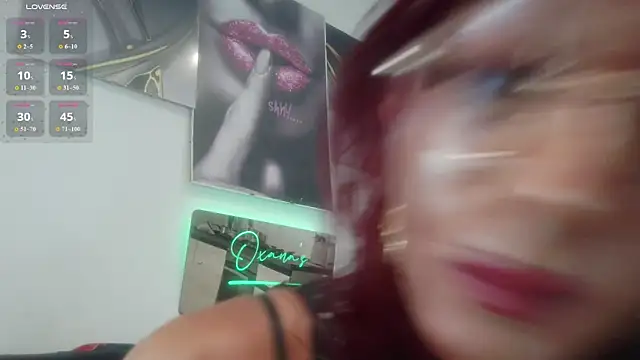 LadyOxana's Webcam Show