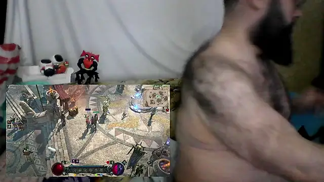 BriTheTopBear Show Webcam