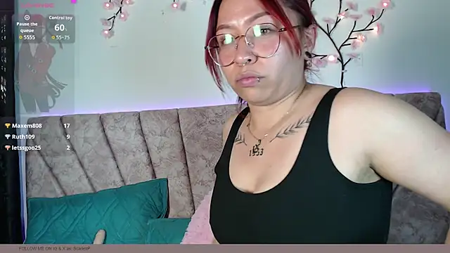 ScarlettPierce777 Obrolan Langsung XXX