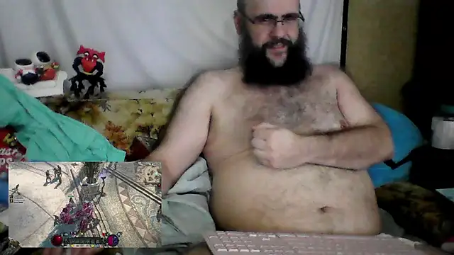 BriTheTopBear Show Webcam