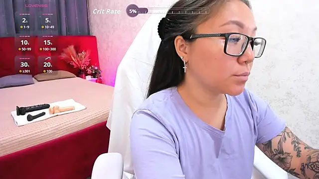 Chat XXX en directo de gentle_muse