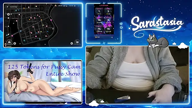 Chat +18 de Sarastasia417 ao vivo