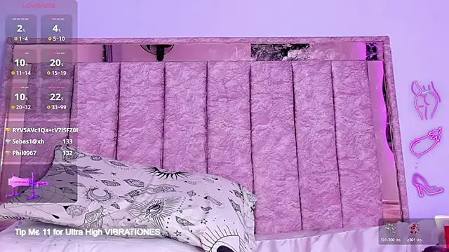 Pertunjukan Kamera Web selene_cute05