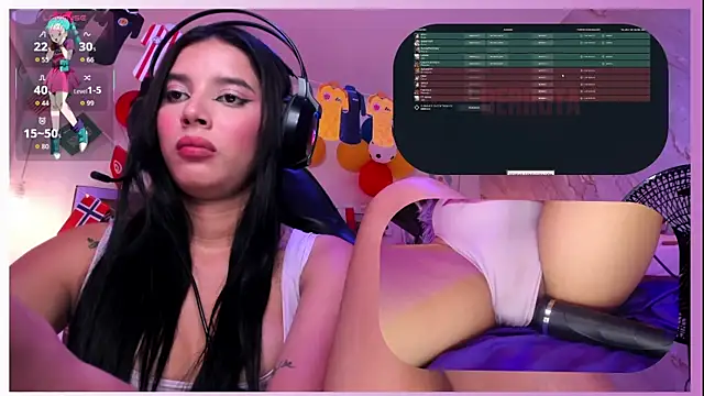 Chatroom XXX en direct de SweetieCloe_