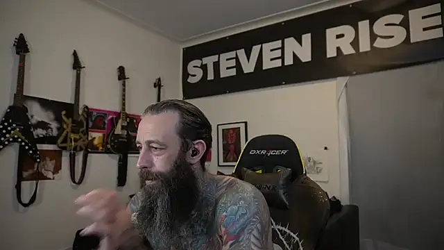 StevenRiseNYC: вебкам-шоу