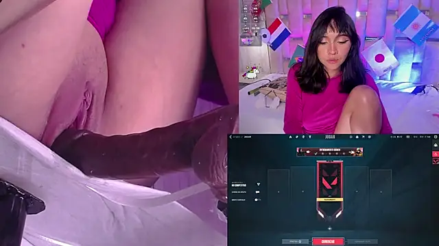 Chat +18 de GigiBelli ao vivo