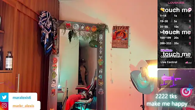 marckalexis Webcam Show