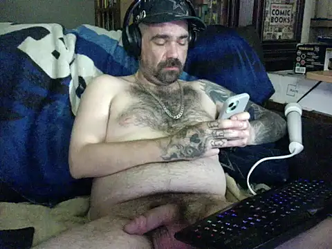 KinkyTOMan's Live XXX Chat