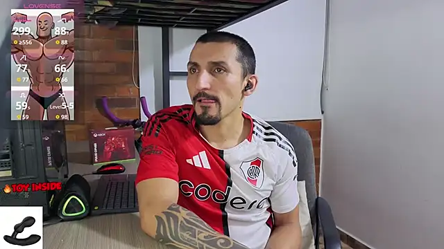 Czat XXX na żywo – Marck_Muscle