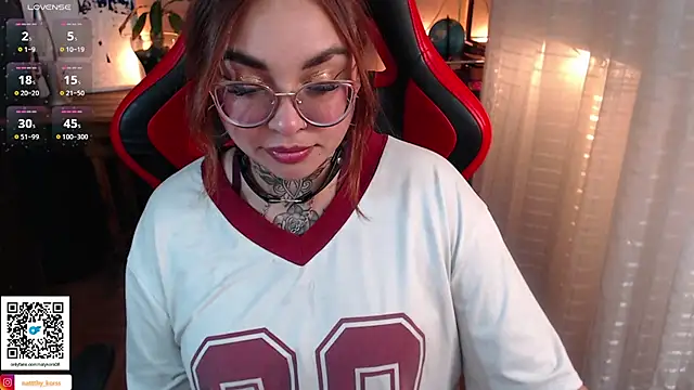 natyk_m Adlı Modelin Canlı XXX Sohbeti