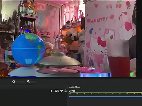JesuAdam Show in webcam