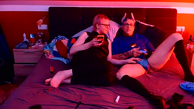 Show webcam de AskAveryAnything