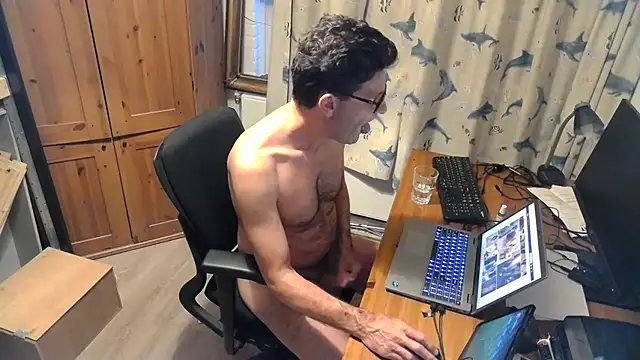 Show de RolfS_bi na webcam