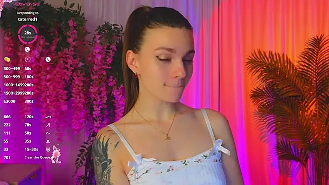 EvaHair Live XXX-chat