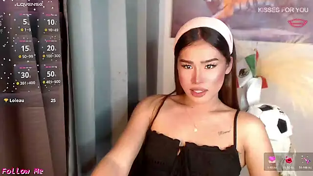 Princessaprilxxx Adlı Modelin Web Kamerası Şovu