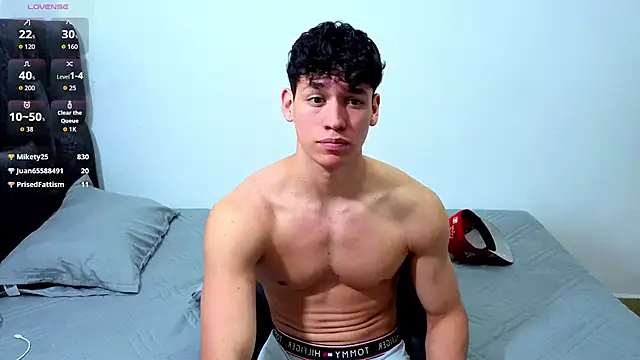 Chat XXX en directo de Luke_Muscle