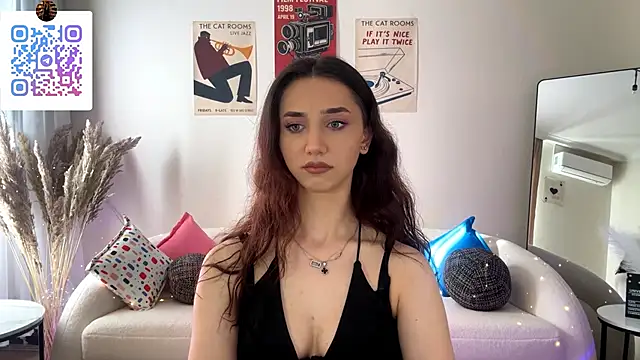 LinaMour Adlı Modelin Web Kamerası Şovu