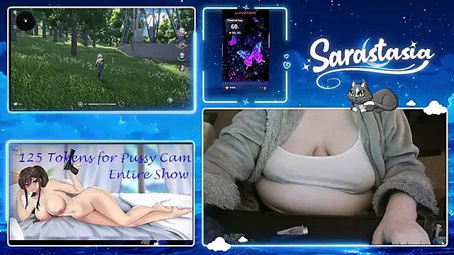 Sarastasia417: онлайн-секс-чат