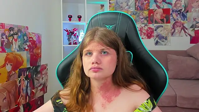 Chat +18 de ChloeHalses ao vivo