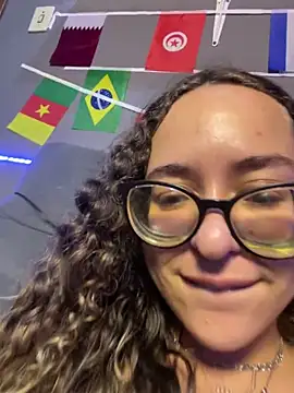 Show de Anamyst na webcam