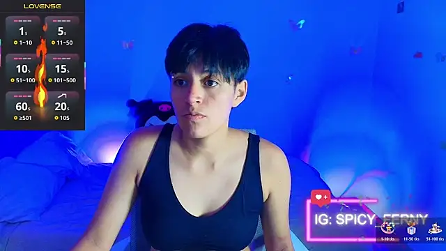 spicyferny Webcamshow