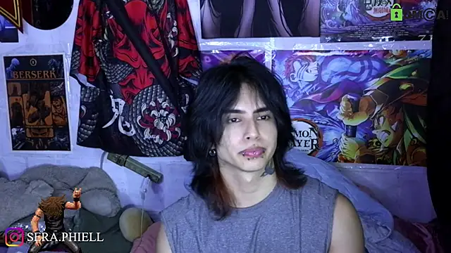 Show webcam de Seraphiell