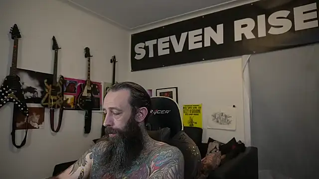 StevenRiseNYC: вебкам-шоу