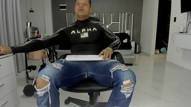 master_leather Webcam Show