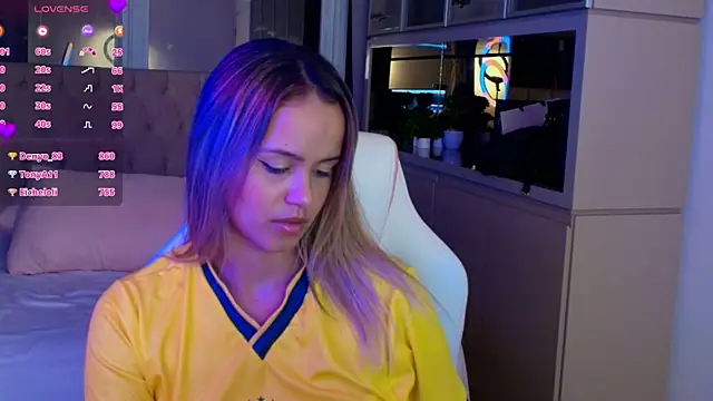 Chat XXX ao vivo de Stacy_Tyler